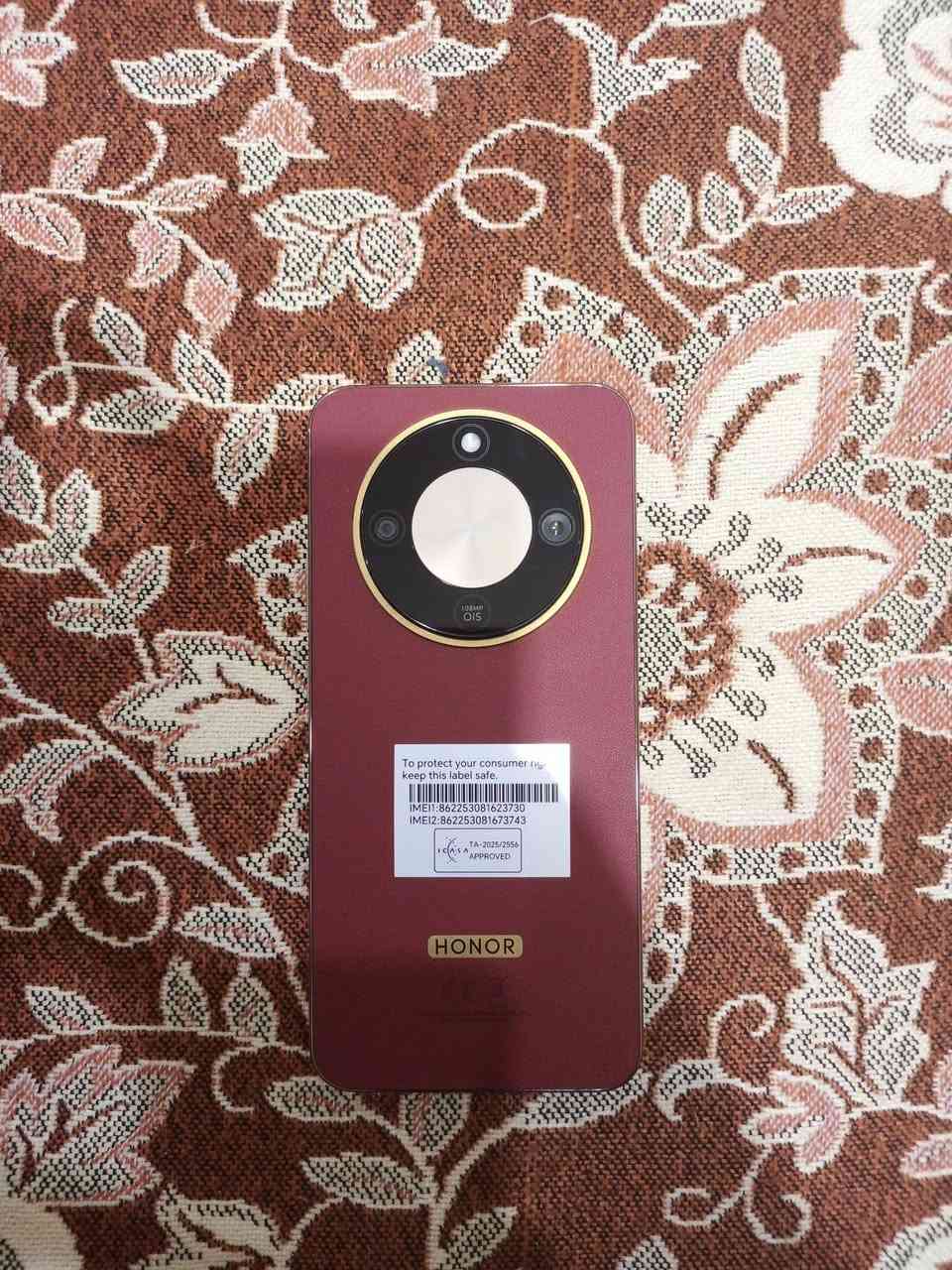 سلام عليكم
جهاز هونر اكس 9d اللون المميز الاحمر الذهبي

 الجهاز نضافه %100 جهاز مكفول من كلشي وصارلي شهر من ماخذه واني استخدمه استخدام شخصي وياه كفر هديه سعر الجهاز 390 وبيه مجال قليل للطيبين واذا اكو مراوس بأيفون 13 برو ماكس

العنوان

الكوفه السهله شارع معمل الدبس قرب أسوق يا طيب

متواجد ماسنجر واتساب ***********
