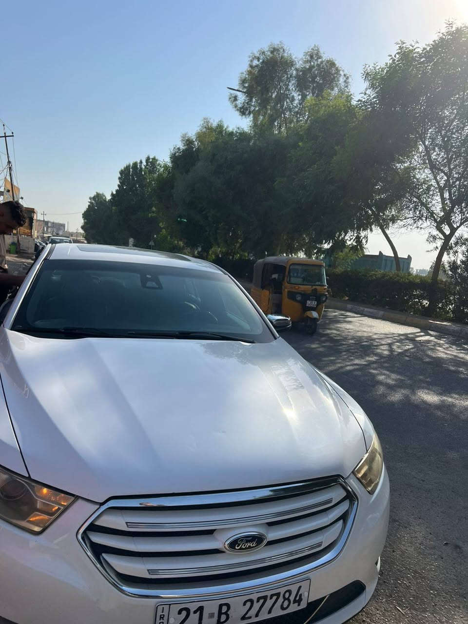 Ford Taurus  2013 limited

فورد تورس ليمتد  كلين ابيض داخل اسود 
الموديل :2013
عدد السلندرات ؛ 6 سلندر
حجم المحرك: 3.5L
وكالة: نيفا
دواخل: اسود
الدواخل:7الوان
بصمة ابواب وبصمة تشغيل+تشغيل عن بعد
نوع الفرش ؛ جلد - كهربائي - تدفئة - تبريد -سترين تدفئة
السقف: فتحة
بردة خلفي 
مصابيح ؛  - إضاءة LED  
بصمتين وياها مالشركة
المكان: ديالى بعقوبة 
للسعر :145$ بيها مجال
للاستفسار اكثر
***********
