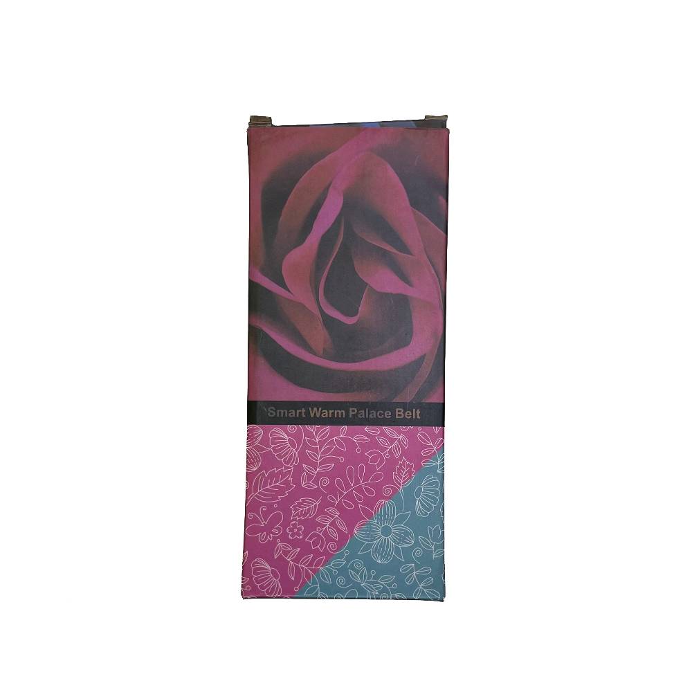 حزام تدفئة ذكي بلون وردي بتصميم أنيق ومريح، مزود بشاشة لعرض درجات الحرارة. يتميز بوجود عدة إعدادات لتعديل الحرارة بما يتناسب مع احتياجاتك. يشمل شاحن تايب سي للاستخدام السريع والشحن الفعال. مناسب لتخفيف الآلام العضلية في البطن والظهر.
