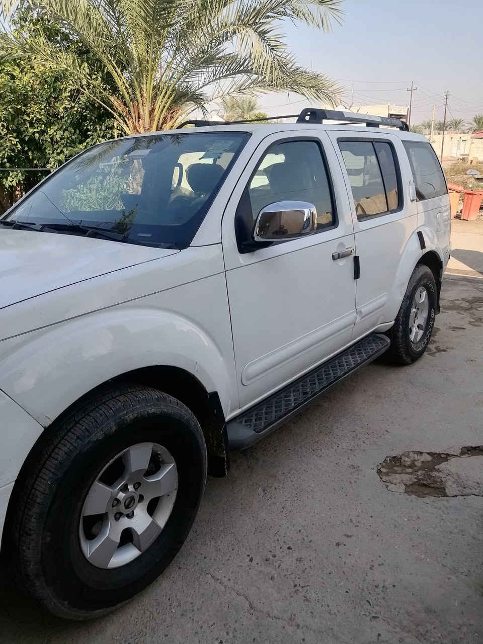 السلام عليكم نيسان بافندر ٢٠٠٧ للبيع أو مراوس كامري افيلون ***********
