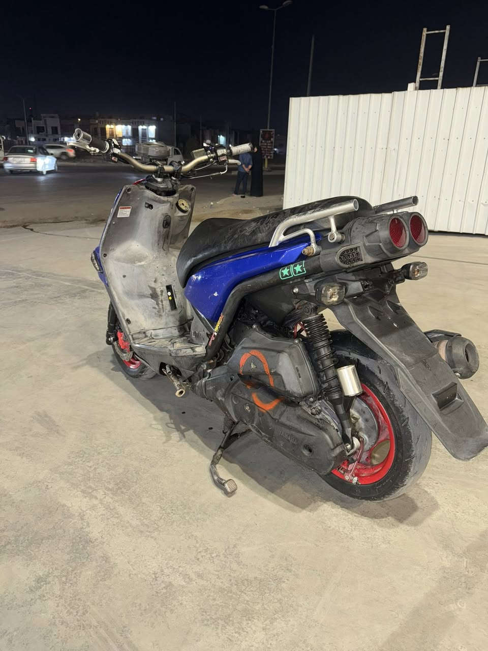 سلام عليكم سكنس جبلي الدراجه خير من الله نكره سلف بكل الوقات ستيرن رياضي بيه تزويد خارجي كلجات بلادي مكينه بلاديه كفرات بلادي سعر مليون و١٠٠وبيهه مجال أي استفسار ع هذا الرقم بي واتساب***********
