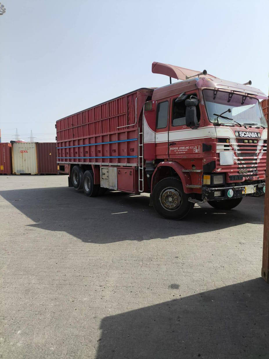 البيع سكانيه البيع مكينه 113 كير  3ـــ3 مكان الناصريه مكلف بل نشر ‏‪***********‬‏
