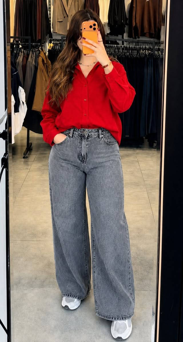 بنطلون بَكي ترند 2026 😍❤️

ستايل عصري بقصّة Baggy الواسعة المريحة، يمنحك إطلالة كاجوال أنيقة ومواكبة للموضة. 👖

✔️ قماش جينز تركي 🇹🇷🇹🇷 عالي الجودة، ناعم ومريح باللبس اليومي.
✔️ قصّة واسعة حديثة تعطي حرية بالحركة 💕
✔️ خصر مريح مع حزام قماش بدزاين أنيق يضيف لمسة عصرية.
✔️ سهل التنسيق مع القمصان، التيشيرتات والسبورتات 

القياسات / 38 / 40 / 42 / 44 / 46 / 48 / 
متوفر خدمه توصيل لجميع المحافظات العراق 🚘


**إذا كنت صاحب هذا الإعلان وتريد حذفه لأي سبب، رجاءا أرسل رسالة إلى الدعم الفني**