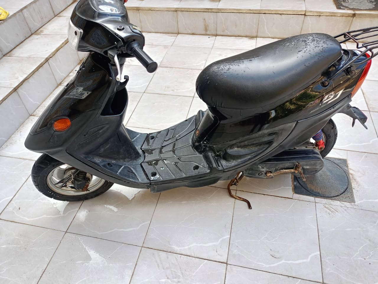 السلام عليكم دراجه بيجي ما مفتوحه كله بلاد مابيها نقص برغي السعر 450 وبيها مجال قليل للاستفسار رقم صاحب الدراجه ‭0781 805 7784‬
