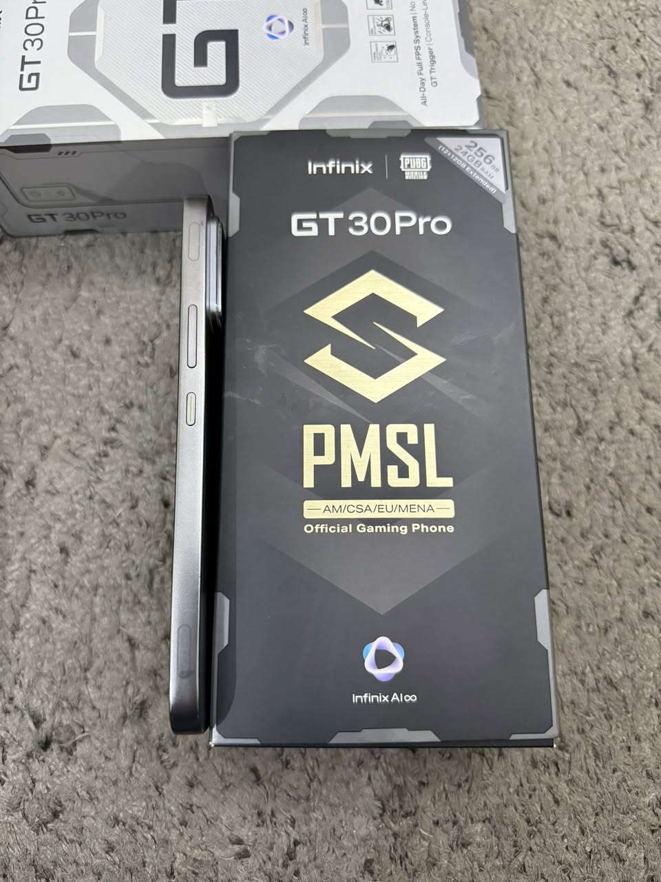 السلام عليكم
للبيع انفنكس GT 30 برو ذاكره 256 ملحقاته كارتونه وشاحنته
نظيف جداً السعر 325 نهايته مكاني شارع فلسطين


**إذا كنت صاحب هذا الإعلان وتريد حذفه لأي سبب، رجاءا أرسل رسالة إلى الدعم الفني**