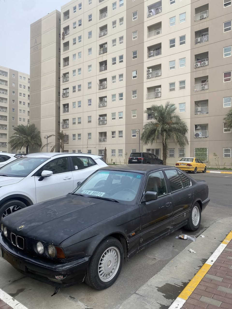 للبيع او المراوس بسيارة اقتصادية
بي ام 535 مفتوح  اصل وفصل كير اوتماتيك 

كير ومحرك وتبريد واكسل وكاردن كلهن مال كصة جدد

موديل88 وارد يابان بجم كصيف  رقم بغداد بسمي شرط التحويل السعر 45وبيها مجال العنوان بسماية  
للاستفسار ***********
