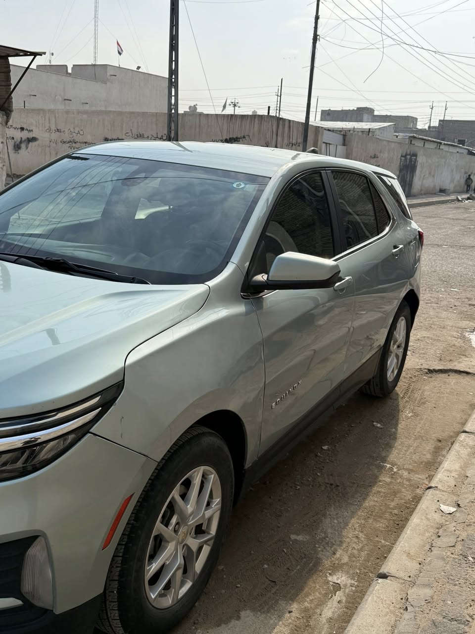 كوينكس مديل 2022 مواصفاتLT ماشيه 40000 الف حادثهه جاملغ وبنيد بدون دواخل العنوان ميسان ***********
