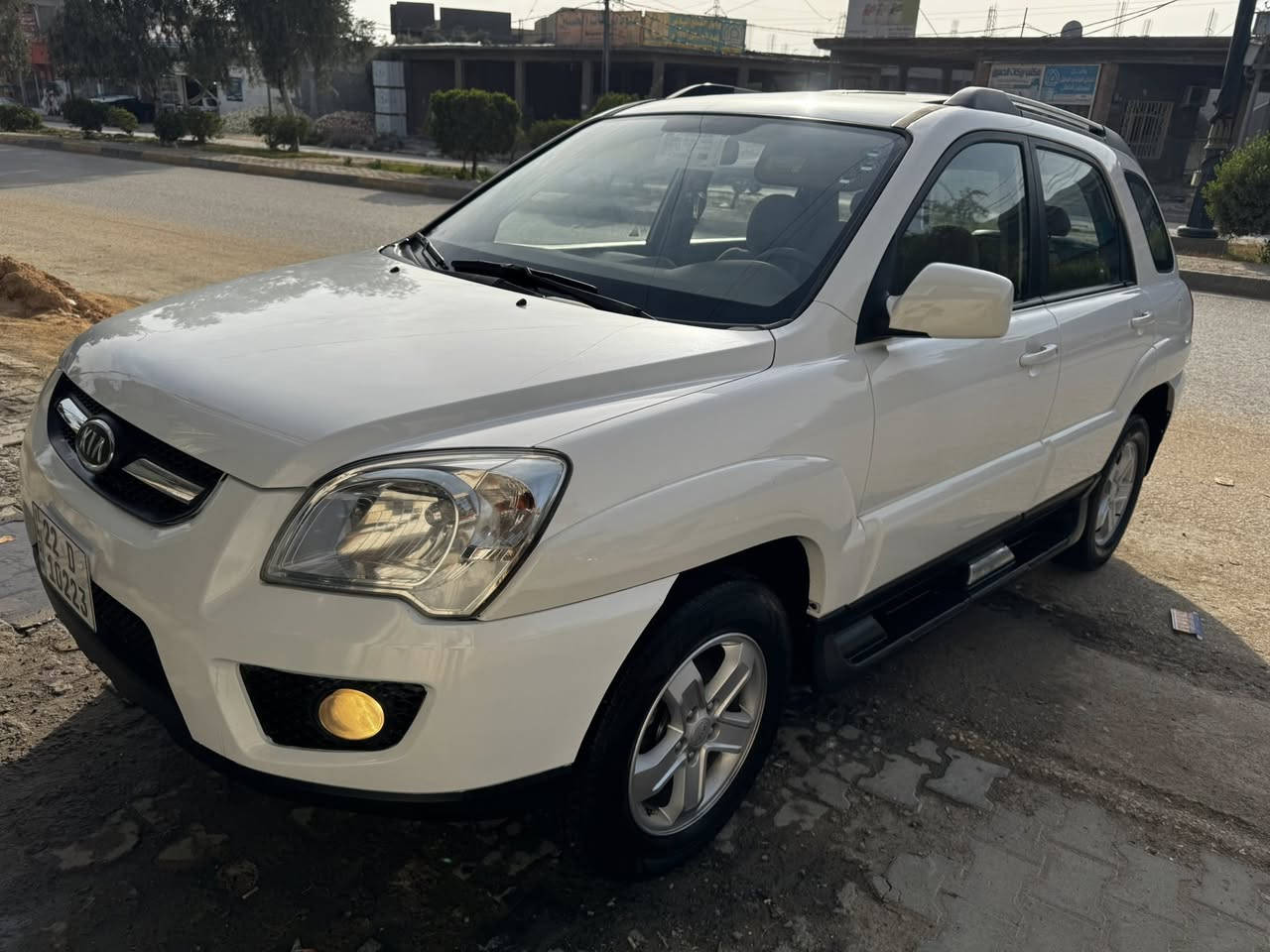 السلام عليكم
للبيع كيا سبورتج 2009 مكينه 2000 فول فتحه رقم اربيل بسمي هزه وسنويه جديد /بيها صبغ جاملغ بدون داخل 

مكان كربلاء 

***********

***********
