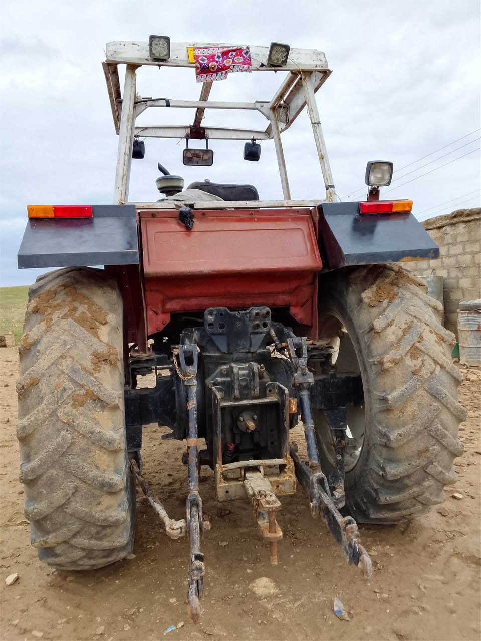 سلام عليكم للبيع فيات 1180 تركتر وضع شركه جاهز عل شغل الاستفسار الاتصال على رقم *********** اني مكلف بنشر خابر صاحبو
