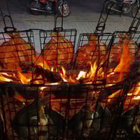 مسكوف • دجاج حي • بيجي شارع العام