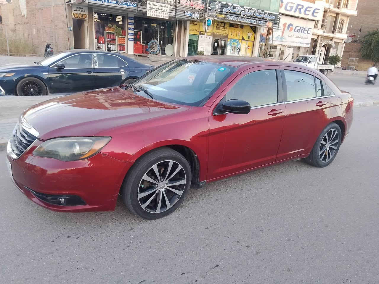 سلام عليكم سياره للبيع سي 200 موديل 2013 وارد امريكي حادثها بنيد وشاملغ خلفي السائق سياره جاهزه محرك 2400 تبريد حداديه كير كفاله سعر السياره 77 العنوان كربلاء حي رمضان رقم الهاتف ***********
