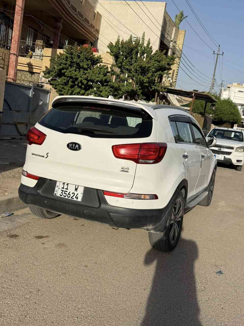 سلام عليكم
سبورتج موديل ٢٠١٦ خليجي كفاله

بدون صبغ تبريد قطعتين

بصمه تحكم محرك ٢٤٠٠دوش

رقم بغداد مكاني بغداد حي العامل 

سياره كلش نظيفه يرهم مراوس

سعر ١٥٣بيهه مجال 

هاتف ***********
