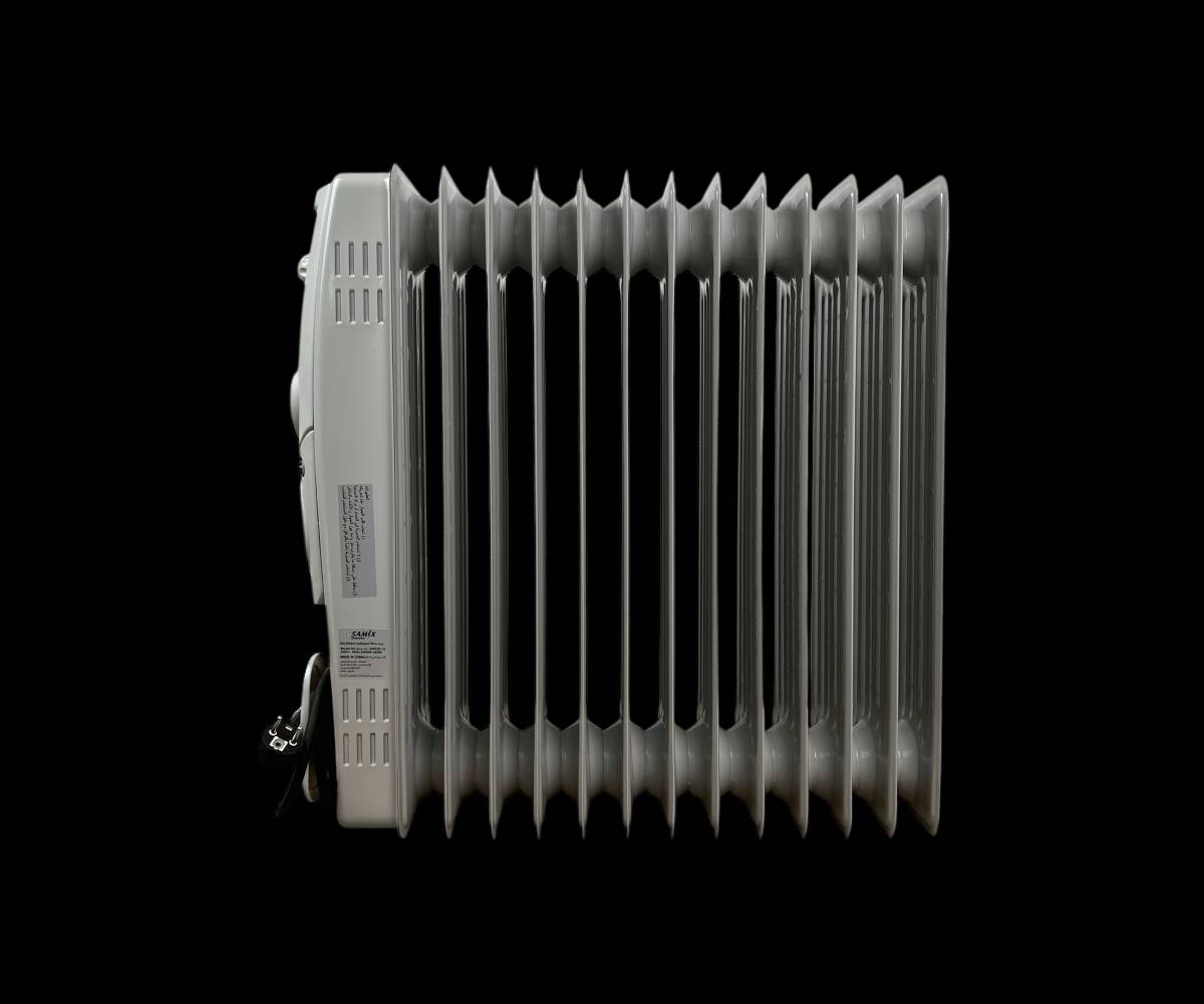 ✨ مدفأة زيتية 13 خانة من SAMIX… الحل الأمثل لأيام البرد الشديد

🔥 توزيع حرارة ناعم ومتساوي بدون أي إزعاج

⚡ 3 مستويات للتدفئة + مروحة لرفع حرارة المكان بسرعة

🛡 حماية كاملة من ارتفاع الحرارة مع منظم حرارة ذكي

🚚 سهلة النقل بفضل العجلات… وثابتة أثناء التشغيل

🎁 تجي معها منشر هدية لتجفيف الملابس الخفيفة

💯 أداء قوي بقدرة 2500 واط… دفء مضمون طول الشتاء