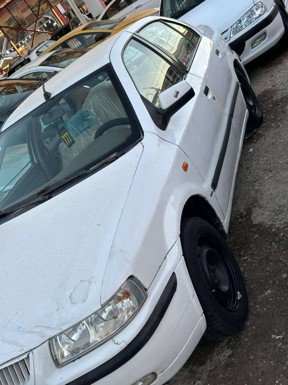 يالله السلام عليكم ورحمه الله وبركاته
سمند للبيع موديل 2011 ناطق مكينه بيها لاستيك ولف تشغل وره شويه تحمه تكطع تبريد حداديه كير ولمكينه ناعمه ومشيها يخبل سنويه جديده ارقام جدد ضررها جاملغ الخلفي وره العبري فقط كهربائيات جاهزه ع اخير سنويه 2030 راعيها يمي هزه خيسات مابيها جديده مكاني نجف

*********** سعرها 36 وبيها مجال للشراي
