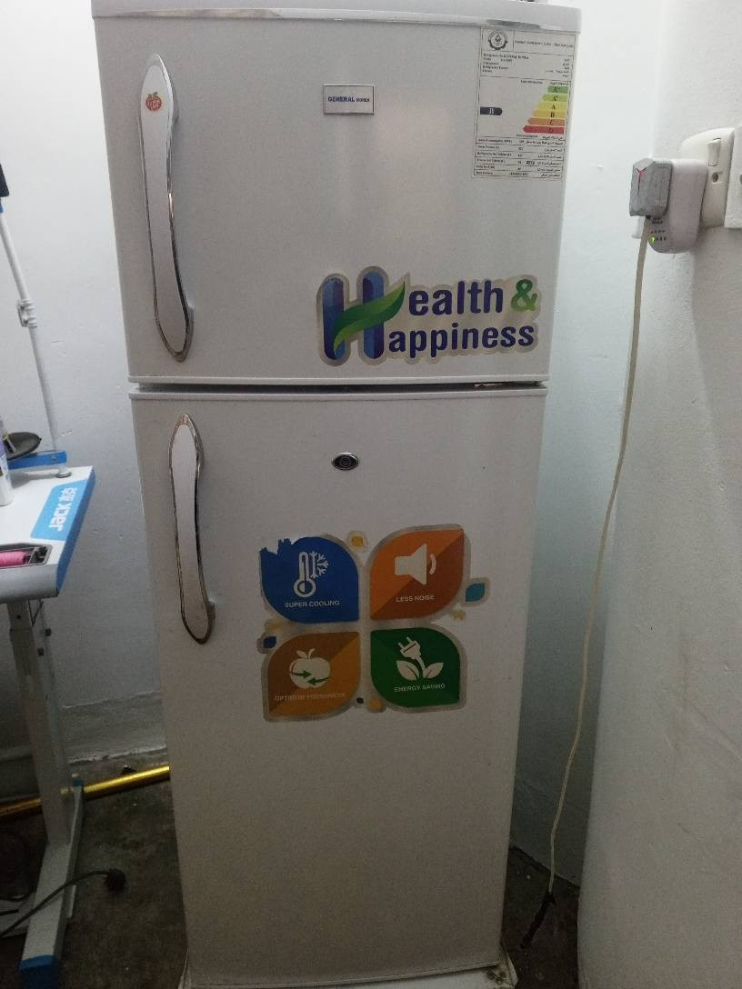 ثلاجة جديده مستعمل أسبوع مكان حي خضراء كركوك *********** كركوك, العراق
