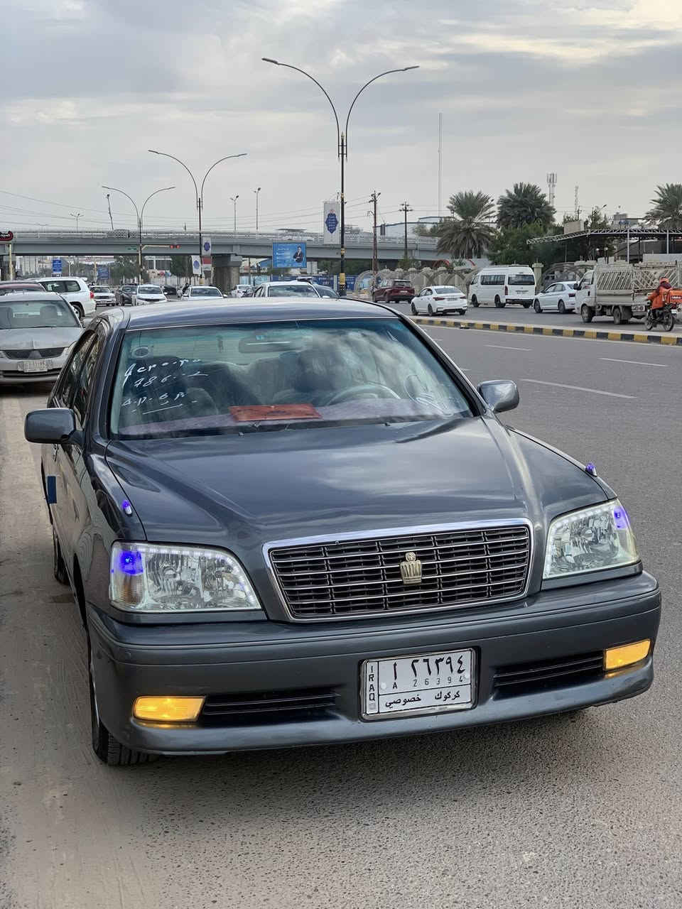 السلام عليكم 
ملكه للبيع 2003 ، قرار 48
4 دگم ، D4 الكبير ، شاصي 75 
دبل شاشة ، ثلاجه ، مري شفط 
كشنات كهرباء ، تخم تاير جديد 
حدادية جديدة ، عليها ادامة كامله
محرك و گير كفالة السيارة طلقة
مكفولة من الاصوليات كامله 
مدفوع الگمرك باقي تدفع الفلوس وتستلم اللوحات 
مكان السيارة النجف 
السعر 100 وبيها مجال 
***********
