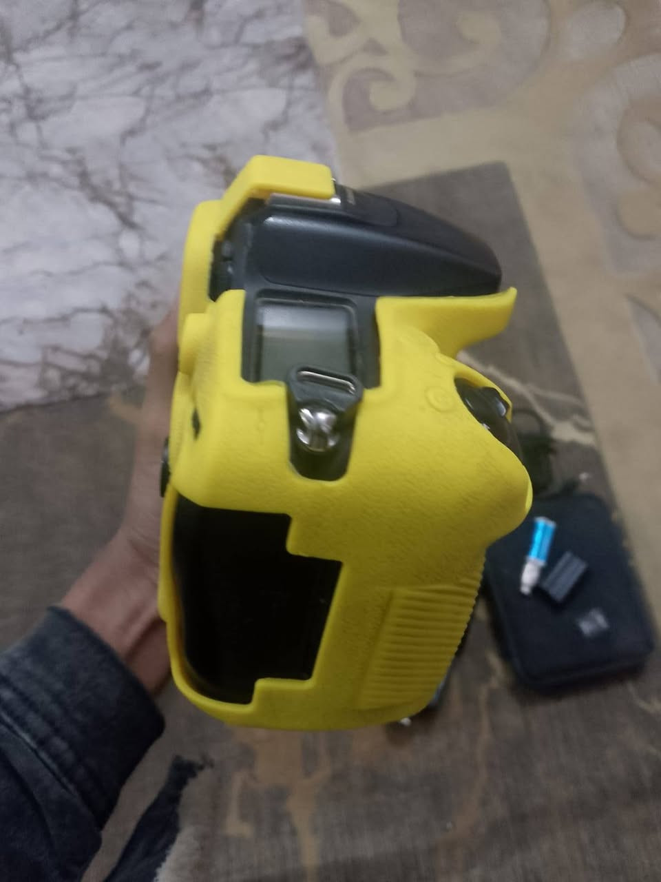 سلام عليكم كامره نيكون 7100
مع عدسه 50m مع زوم رياضي 
و افلاش خارجي نك مايك عدد اثنين 
السعر خاص


**إذا كنت صاحب هذا الإعلان وتريد حذفه لأي سبب، رجاءا أرسل رسالة إلى الدعم الفني**