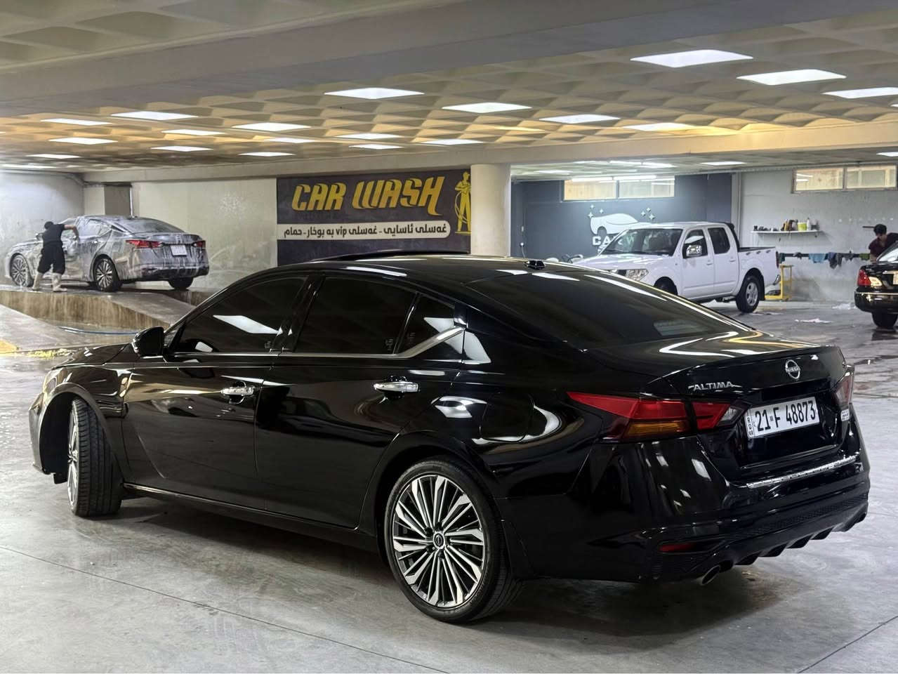 Nissan altima 2023 SL

سەیارەکە بێ بۆیاخە تەنها پەلەیەک PDR هەیە ، فول فول مواسەفاتە پێش و پشتی کەپسە ، ئێرباگ تەنها سوکان تەقیوە ، سەیارەکە 40 مایل ڕۆشتووە سەیارەکە بە مانای کەلیمە جوانە

 

رەقەم شاسی : 1N4BL4EV4PN320856

رەقەم موبایل : *********** السليمانية, العراق
