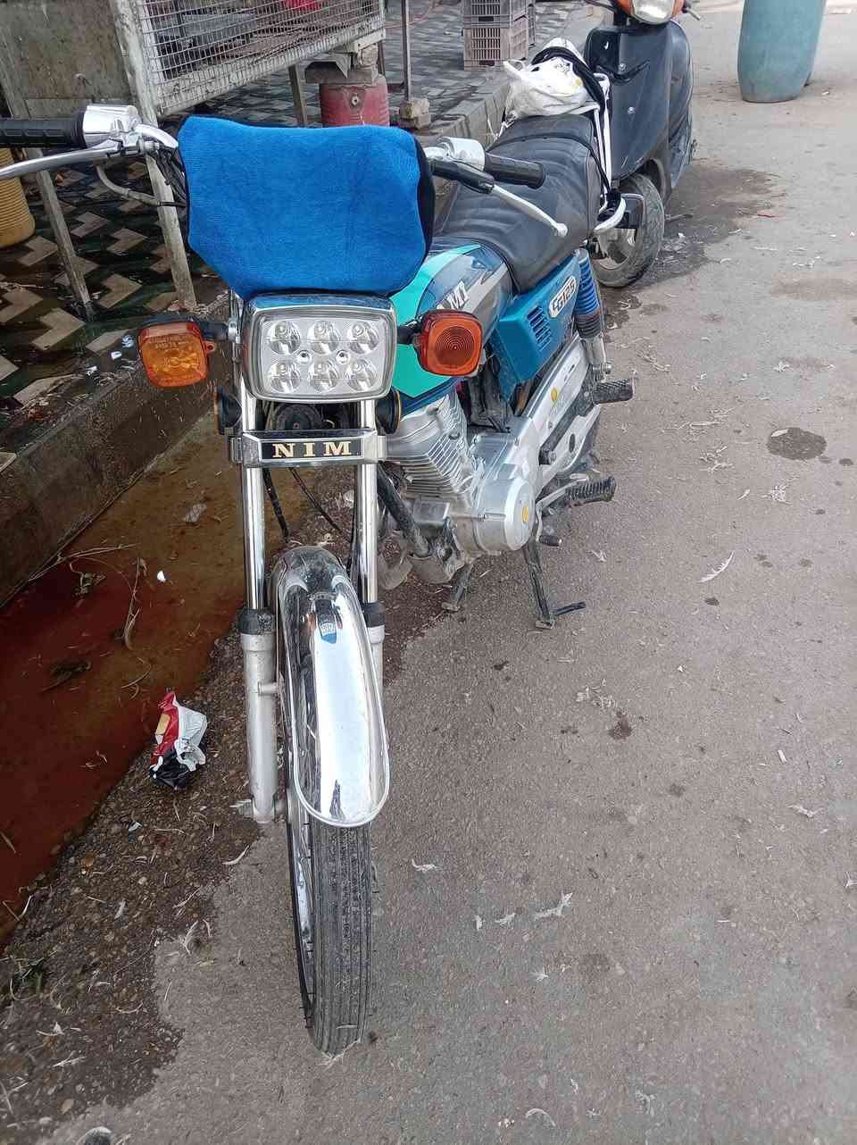 دراجه جديده اوراق مكلف بلنشر ***********
