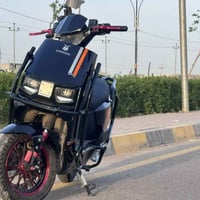 للبيع دراجه من شركة Uskeeze فول مواصفات 🏍️ قوة الملف 3800 حقيقي ⚡️ بطا...