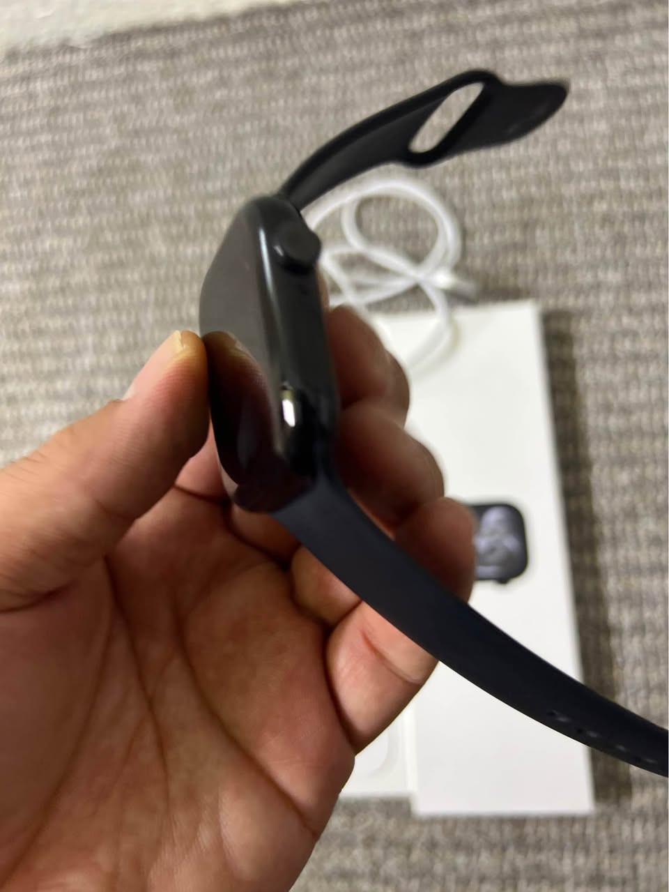 applwatch sers 11 46 mlim patre 100🔋
ئه پل وه تچ سيرس ١١  ٤٦ مليم پاتري١٠٠🔋
زور جوانه خاوينه ماله كه وه سفي ناوي❤️
زه ماني ١٠ مانگي مايه كارتون كامل ئه شيا🔥
٣٠٠$ كه ميك مه جال
*********** أربيل, العراق
