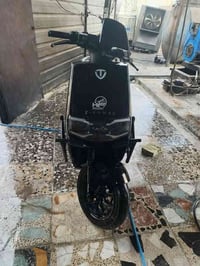 دراجة شحن نوع tailg حجم كبير المدرع دراجة نضيفة و راقية  باتريات ٦٣ ام...