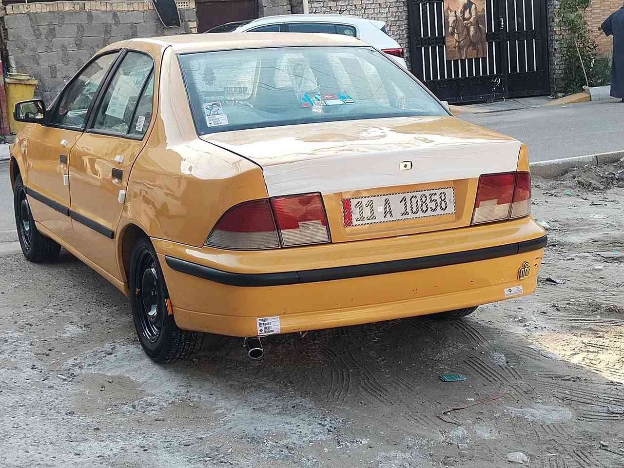 سمند ٢٠١١
تخم تاير
مدوشمة
ميكانيك كله مكفول
تبريد شغال
هيئة مصفرة سنوية لل٢٧
السيارة خير من الله
 السعر ٣٩
بغداد الزعفرانية
للتواصل ***********
