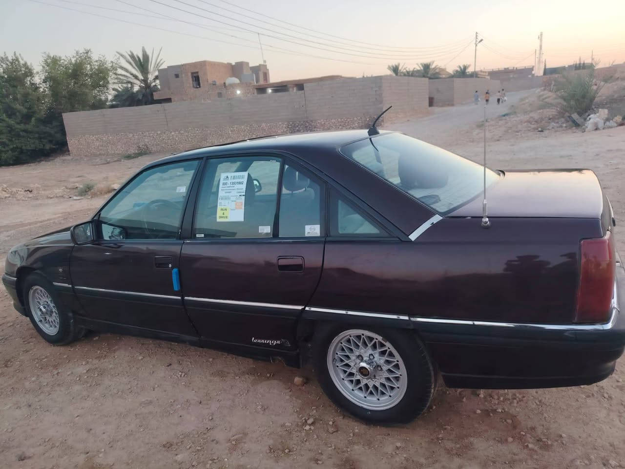 اوبل اوميكا للبيع
موديل 1992
اوتماتيك كير شرط 
كهربائيات كله شغاله 
الشواصي مكفوله 
بدون خياس ابد 
مكاني حديثه سبحاني
السعر 33 وبيه مجال
باقي التفاصيل رقمي واتساب وانتصال ***********
