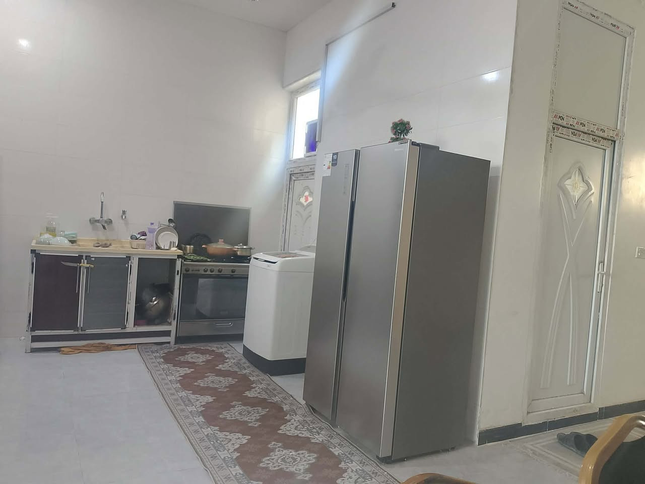 بيت  طابو صرف للبيع موقع مميز امام متنزه
⛳المساحة»  مساحة 125 متر واجه 6.25 و نزال 20 طابق ارضي كامل و الطابق الثاني ما مسقف 
  🌍العنوان»  حي الزهراء خلف العلوة القديمة/  وجه البيت على متنزه 

البيت حديث البناء حديث طابوق  و الاساس صب و السقف كونكريت صب مجاري درجه اولى تاسيس المي درجه اولى 

(((الخدمات المتوفرة))) 
🏞 متنزه  (امام البيت مباشر) 
🏫مدارس (ابتدائية متوسطة و اعدادية) 
@ مجاري 
⛲ ماء 
🏙كهرباء 
🛣 تبليط 
@  رصيف مقرنص
@ مولدة شارع 
@ انترنت كيبل ضوئي
🏥 مستوصف صحي قريب 
📃العقار باسمي و ثاني يوم افتح بيان.  
💰السعر»  سعر العقار 110 
  رقم الموبايل للاستفسار ( ***********)
