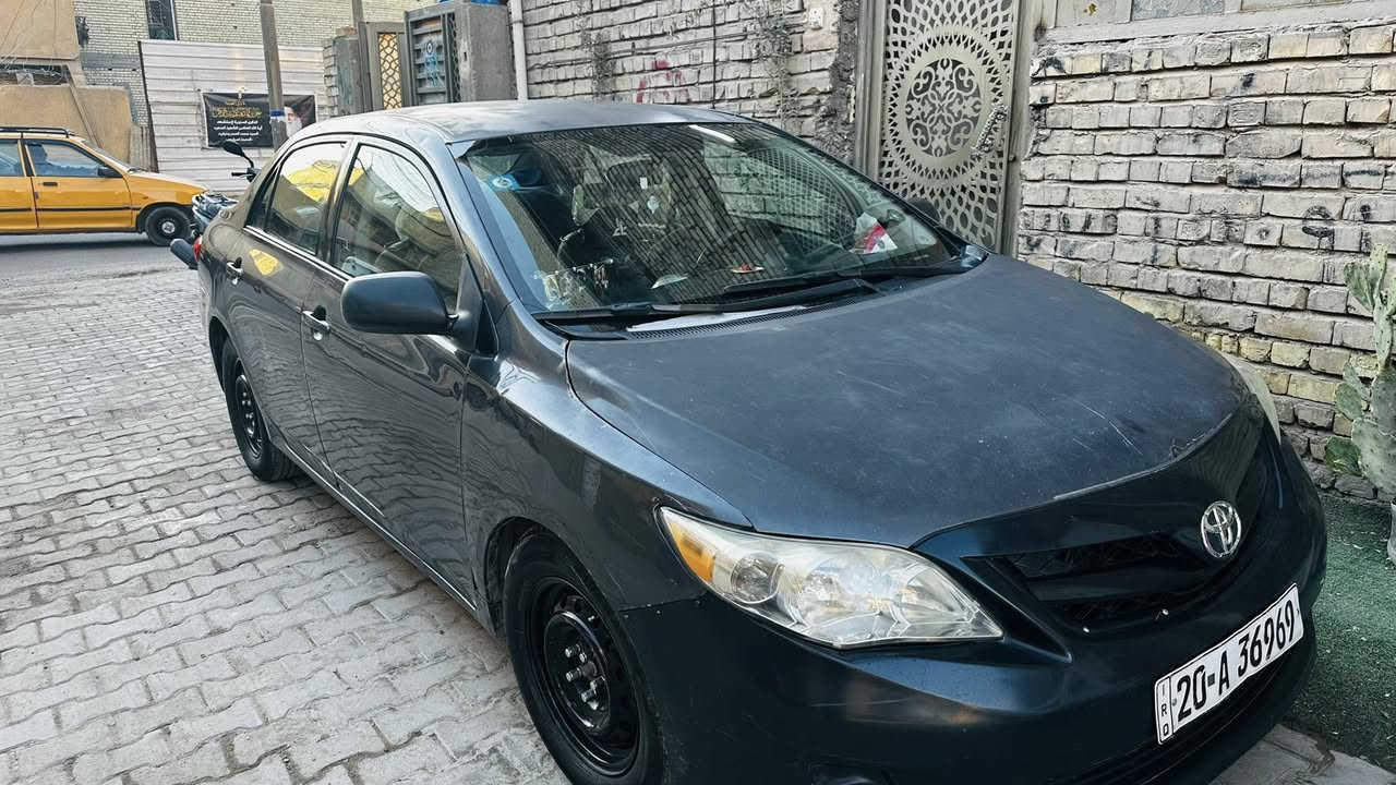 السلام عليكم شباب سيارةًكورلا ٢٠١١وارد أمريكي بغداد رقم الهاتف***********
