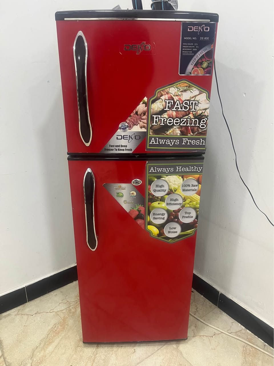 السلام عليكم ثلاجه جديده حجم 14 تجميده كلش زين سعره 225 وبيه مجال للبيع العنوان حي المعلمين الجديد اتواصل ع واتساب رقم *********** عمارة, ميسان
