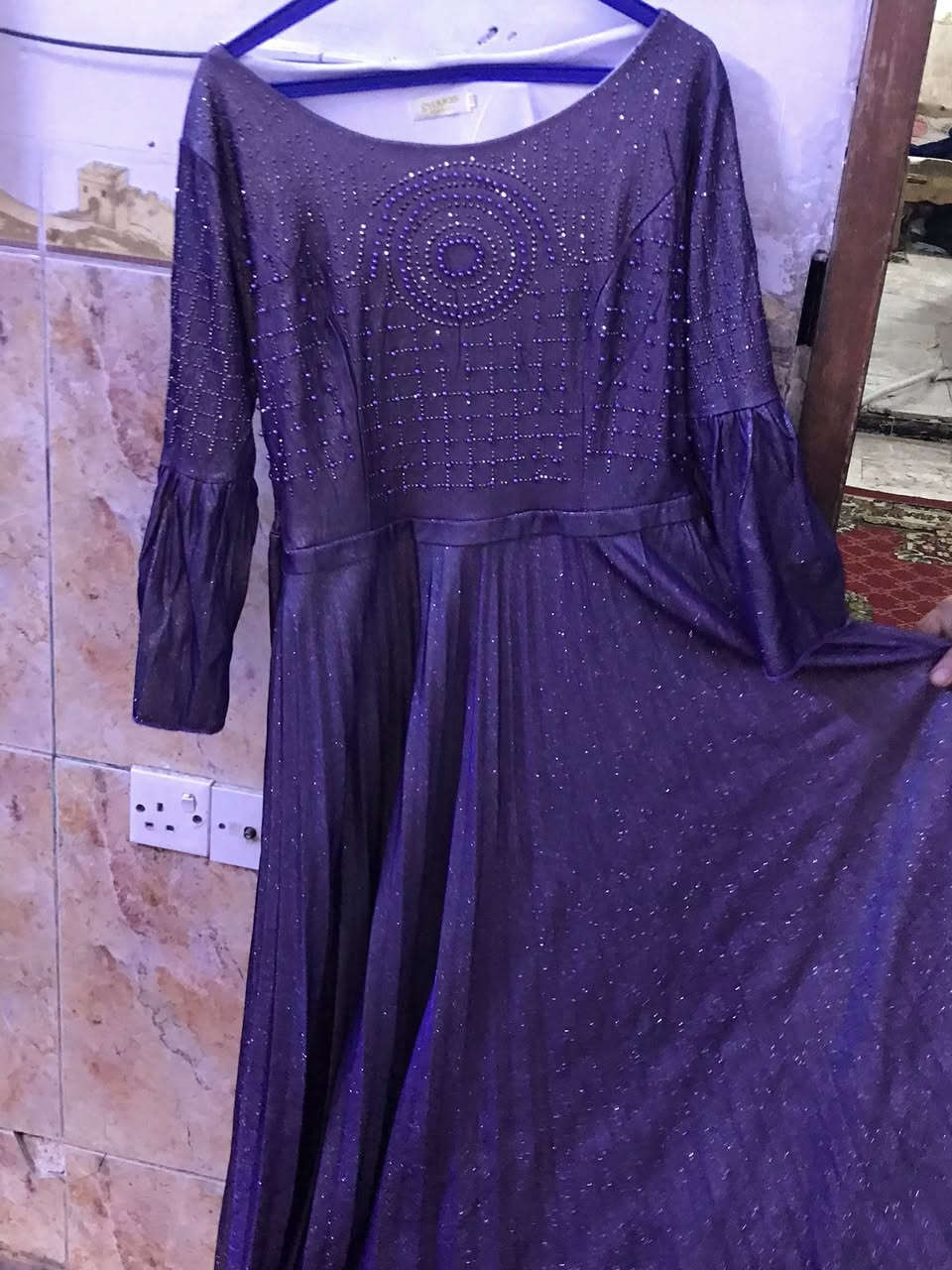 فستان  قياس 50 للبيع ملبوس مرتين 25 وبي مجال المكان بغداد مدينه الصدر كلش حلو بل حقيقه تصوير مو واضح


**إذا كنت صاحب هذا الإعلان وتريد حذفه لأي سبب، رجاءا أرسل رسالة إلى الدعم الفني**