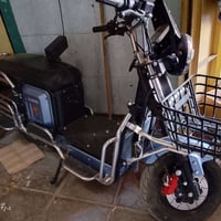 متوفر دراجه كهربائيه 7بطاريه جديده مستخدمه شهر  السعر 850 وبيه مجال بس...