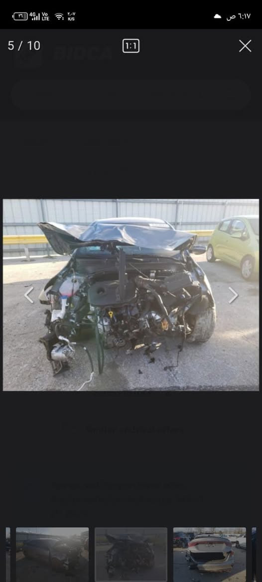 ‏فورتي جيتي 23 رياضي فول￼ من عدى فتحة ‏حادثة موضح امامكم بالصورة سيارة وارد أمريكي محرك 1600 تيربو رياضي مكاني واسط الصويرة اللي يحب ليه تواصل على الرقم *********** ￼￼￼￼￼
