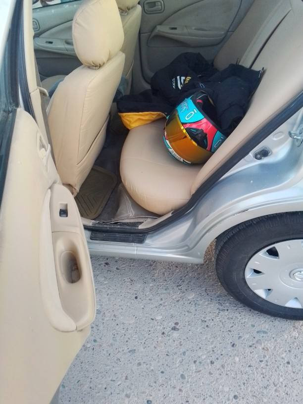 سلام وعليكم سني ياباني موديل7رقم كركوك شرط تحويل سياره بيهه مكانات صبغ فقد شواصي وتكم مكفولات كير ومحرك شرط صدر جديد تخم تاير جديد تبريد ثلج تدفئة نار كهربائيات كلها شغاله سياره جديده بمعنه لكلمه سعر 62ورقه مكاني بيجي ***********
