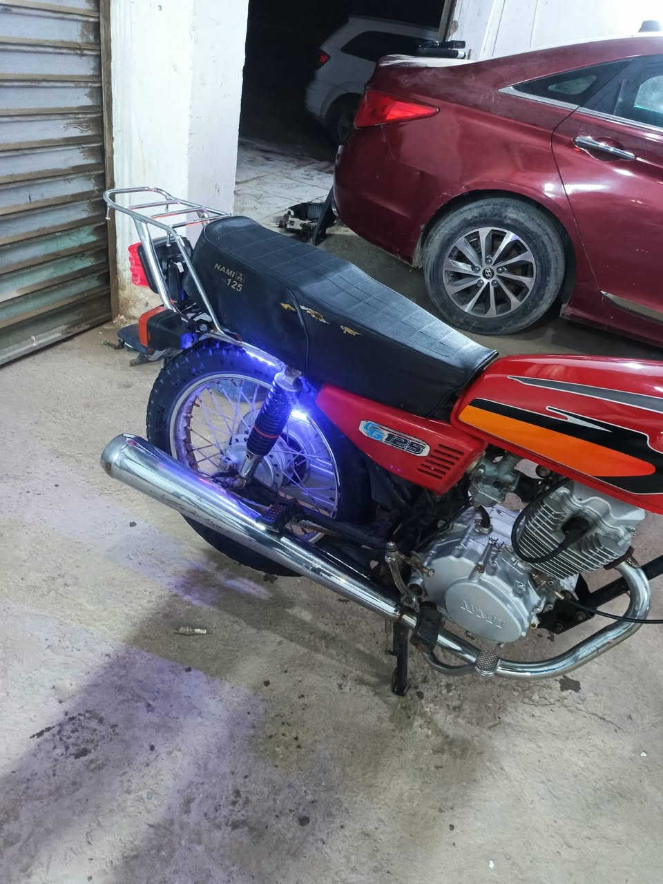 نامه شبه شلامجة اصولي موديل 2021 
دراجه كهربائيات كله شغاله لايت عالي ناصي 
بك لايت اشاير 
دبلات جديد مالاته البلاد 
محرك جديد مثل ماواضع بالصوره + مفتوح مره وحده 
اوراق العدد 7 جاهزه ✅
ترايك وين متريد 
السعر مناسب 675 وبيها مجال للطيبين 
المو شراي لايراسلني فدوه اروح الكم 
تواصل خاص او الاتصال على الرقم  ***********
