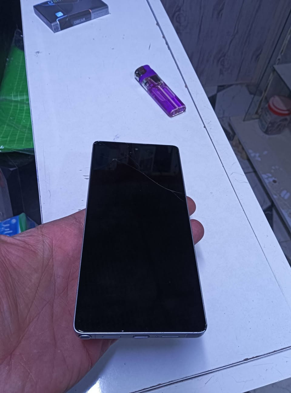 سلام عليكم
للبيع الترى اس 25  ذاكره 512 الجهاز كفاله عامه مامفتوح قلم شغال ويا شاحنته كامل الجهاز كلش نضيف فقط فطر بلكلاسه الخارجيه ومامئثر ابد السعر 85 وبي مجال 
مكاني بابل شارع 60 
***********
