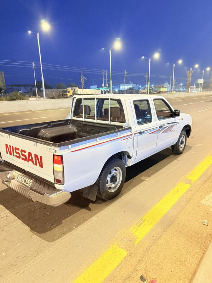 السلام عليكم 
للبيع نيسان بيكم موديل ٢٠١٦كفاله عامه من صبغ من ضربه او من  كص كله ع وضع الشركه سبيره مانزل ماشيه ١١٣٠٠٠
رقم الموبايل *********** رجاء الي مايشتري لايتصل شراي اتصل وبيك خير ودلل رقمه أربيل سنويته مجدده ال ٢٠٣٠
السعر ١٨٥ ورقه
