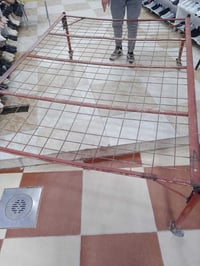 سرير حديد • ٢م×١٫٩٠م • كركوك سوق الشورجة