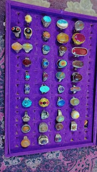 محبس فضة • صياغة يدوية • بابل مركز المدينه