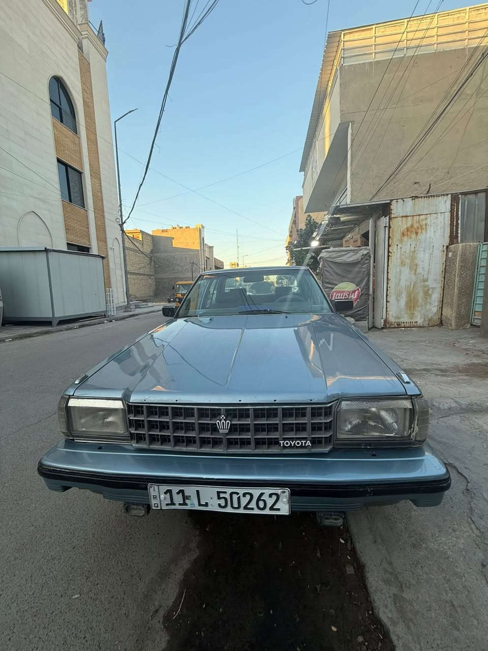 السلام عليكم سوبر 84 للبيع  مصبوغة عام للجمالية كيرومحرك بطه 2500 غازبانزين تخم تاير نظيف سيارة بسمي ثاني يوم تحويل رقم نكليزي بغداد متواجدة زيونه الغدير قرب جامع خديجة للستفسار اتصل *********** ابوعباس والسعر 60 ورقة
