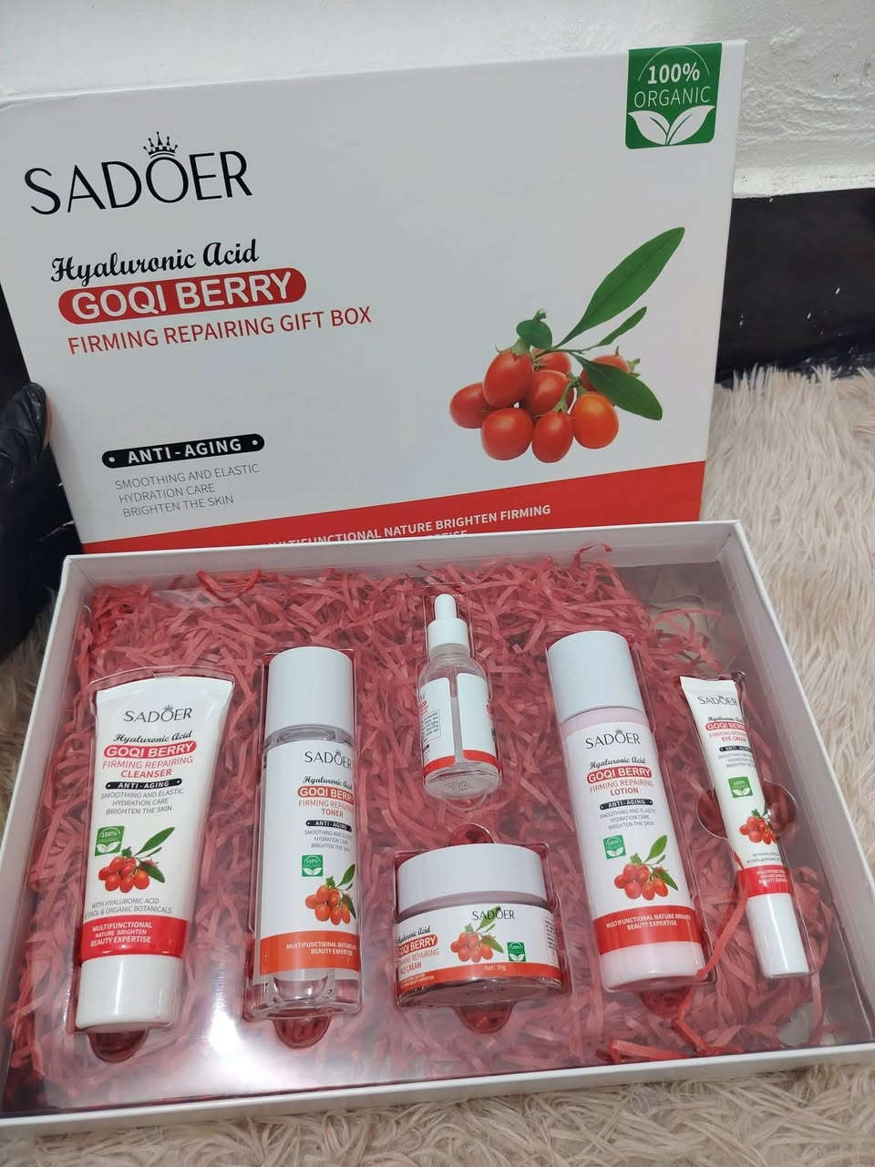 عرض خاص قطعتين ب٣٠
عرض لفتره محدوده
بكج عنايه كامل كسباير 2028


**إذا كنت صاحب هذا الإعلان وتريد حذفه لأي سبب، رجاءا أرسل رسالة إلى الدعم الفني**