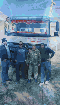 كادر معمل كونكريت الشيخ  متواجدين على مدار الساعه ليلن ونهارن ***********
