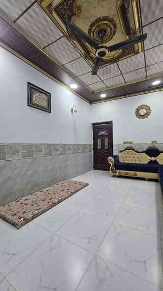 ✅دار للبيع طابو صرف المساحه 175متر واجهة 7متر 
موقع حي النصر خلف مستشفى الولادة🏠

 طابقين يحتوي على4 غرف نوم وهول ومطبخ واستقبال 2وصحيات درج داخلي وكراج 👈 

#السعر 162 مليون وبي مجال
***********
