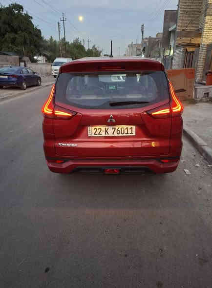 ياالله للبيع مسيوبوشي إكسباندر
2022 خليجي رقم اربيل 
هسه وسنويه جديده ٧ راكب 
مري شفط. ماشيه ٤٣ فقط 
بك لايك لد. امامي نهاري 
تدفئة كشنات. تدفئة ستيرن
شاشه جبيره. كامرا دواره
ويل كب كروم حجم حجم 18
اشاير بالمري. 3 أنظمة قيادة
. تحكمات ستيرن
سبير وعده كامله
سياره جديده لوك واحلى من صور
مكان السيارة بغداد حي العامل 
السعر 146  وبيها مجال للشراي
***********
