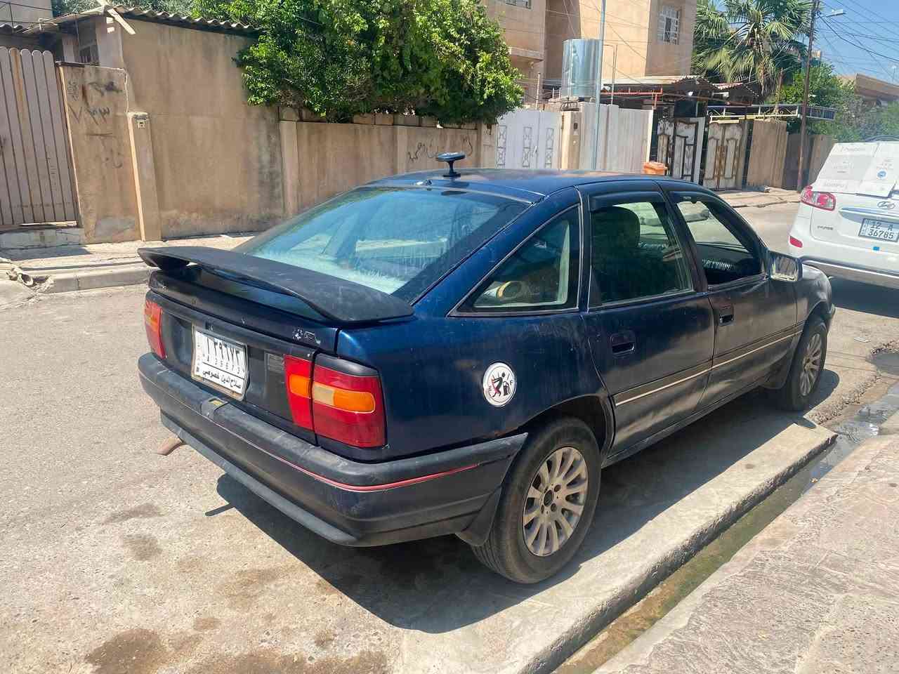 اوبل فكترا موديل 1990 رقم صلاح الدين الماني صاحبها يحول من الموصل 
السعر 30 وبيها مجال 
***********
واتس اب فقط          ***********
