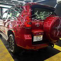 برادو Txs 2023 رقم أربيل ضمان شركة ساز باسمي  السيارة مكفولة كفالة عام...