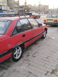 السلام  عليكم أوبل موديل 1991 السيارة بآسمي تحويل مباشر بغداد مدينة ال...