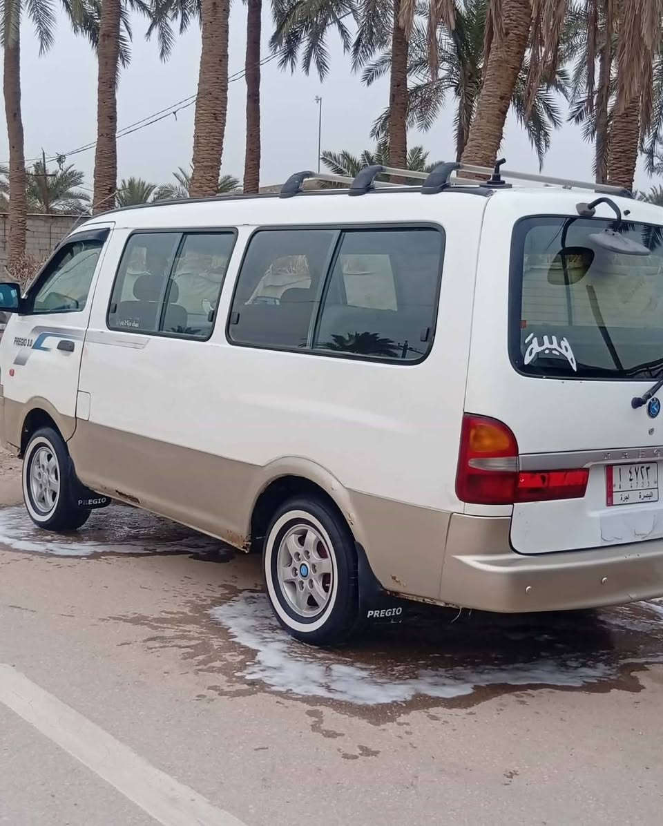كيه بريجو موديل 2003 كفاله مابيها صبغ مكان سياره ألنجف ***********
