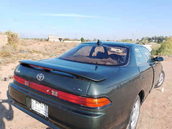 السلام عليكم للبيع مارك رقم بغداد توررف فتحه سقف سايد بريك تعليك جام ازرق كير مكينه  جدد مكينه 2.5داخل كله جديد تخم بطاين توني شادهن تخم تاير كهربايئيات كلها شغاله تبريد شغال صدر امامي خلفي جديد مشط وباور جدد السياره مابيها نقص كلوب مكان السياره صلاح الدين بلد السعر 53وبيها مجال قليل +***********
